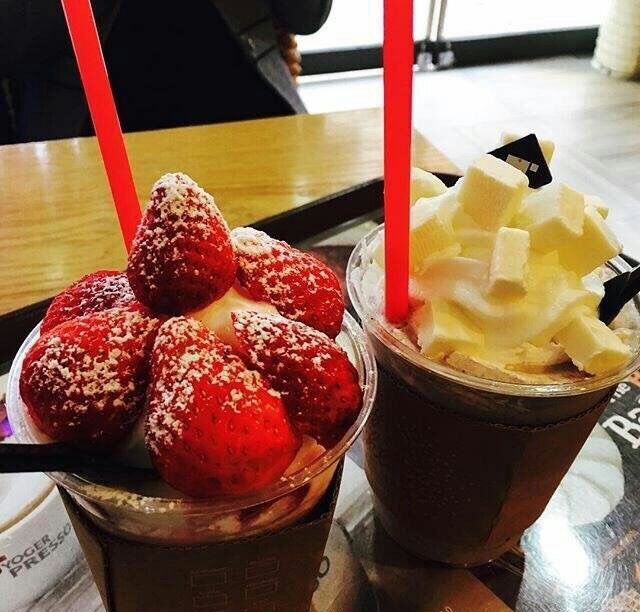 水果杯*女生爱吃甜食
