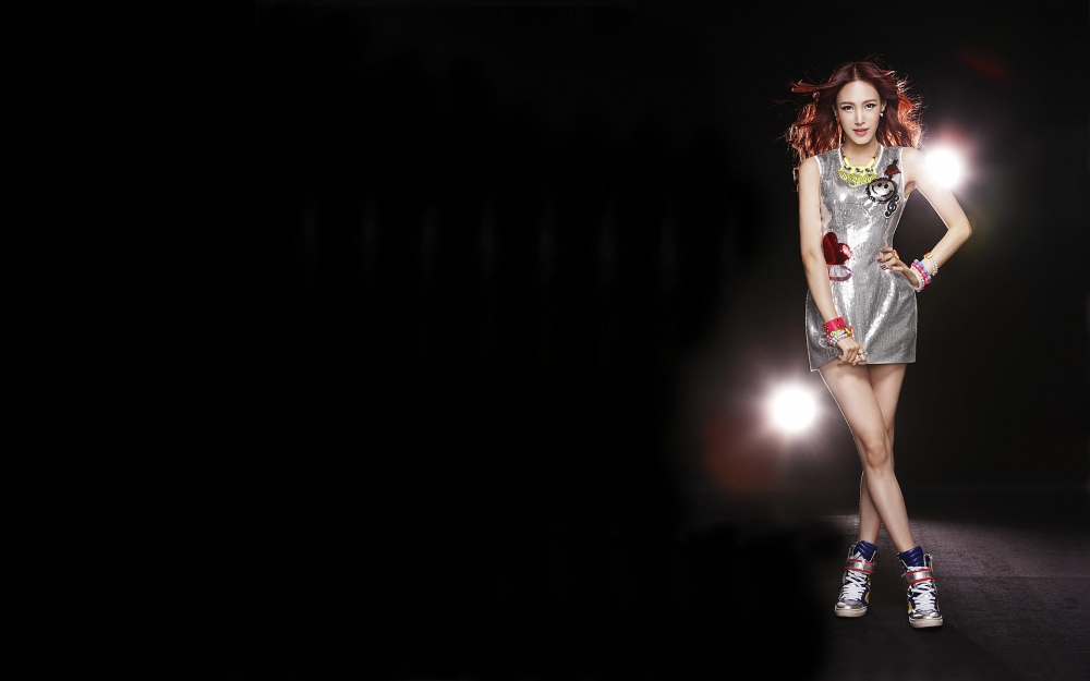 Jewelry美女组合电脑壁纸