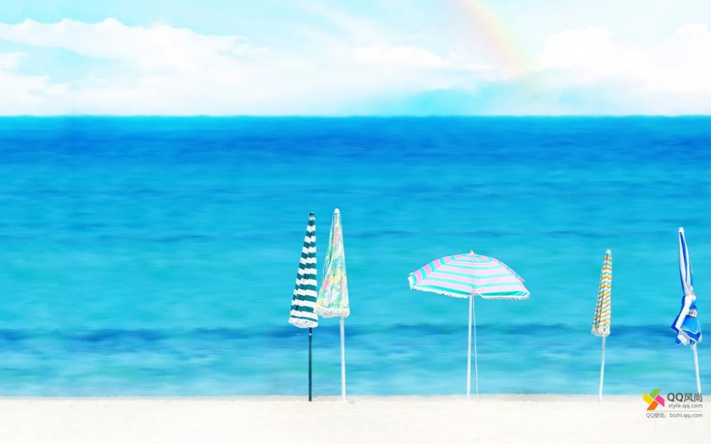 QQ风尚大海风光