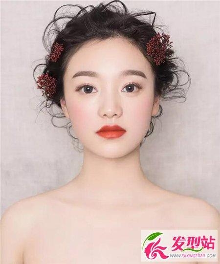 韩式新娘造型图片欣赏  打造清新脱俗仙女范