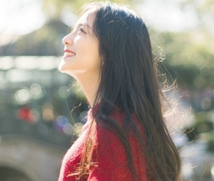 小清新唯美清纯甜美小女生微信头像