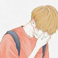 小清新帅气男生卡通头像