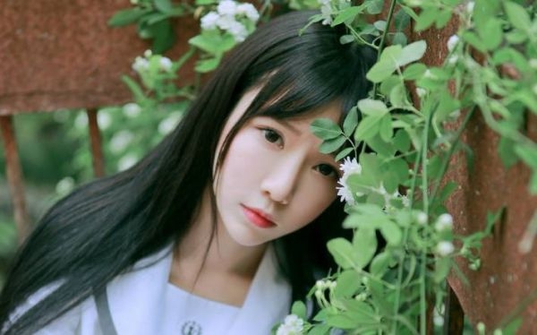 小清新的女生