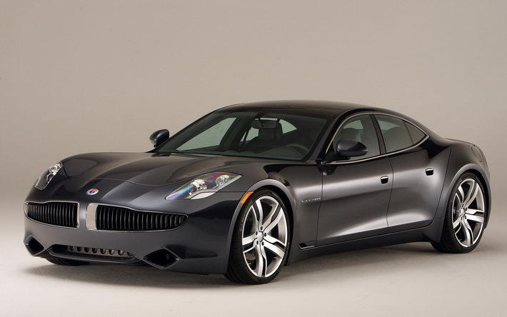 Fisker Karma汽车桌面壁纸