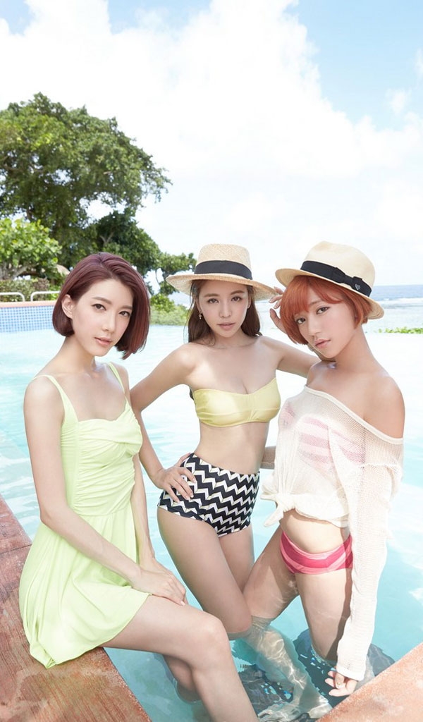 Dream Girls高清写真手机壁纸600*1024