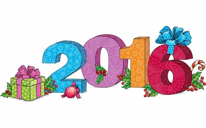 2016年新年祝福桌面壁纸 第二辑