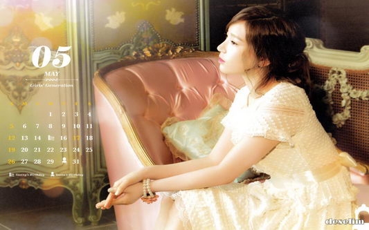 2013年日历少女时代写真高清壁纸1440x900【21】