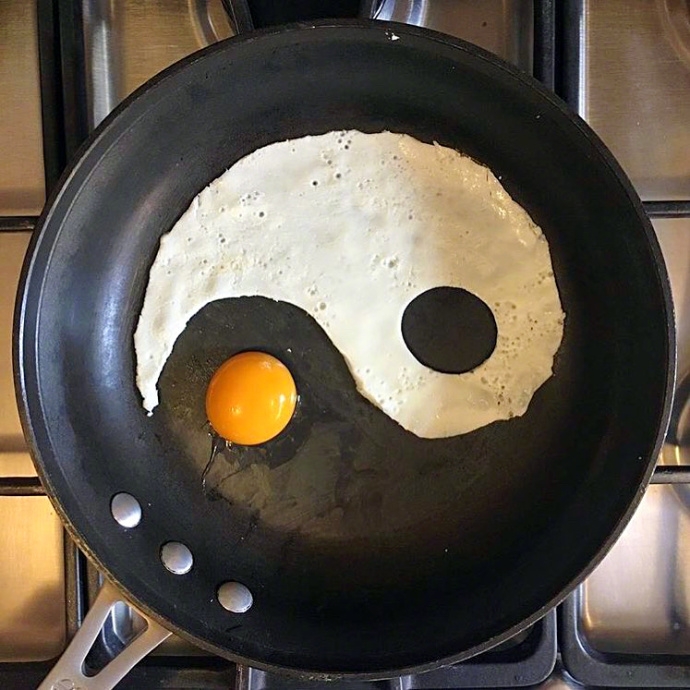 煎蛋早餐