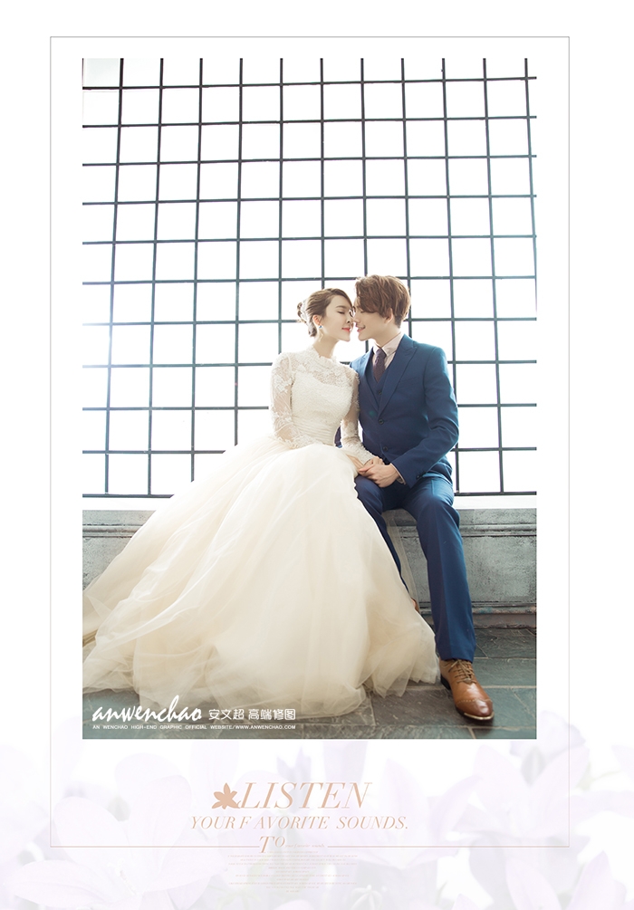 陪你一起幸福 婚纱照