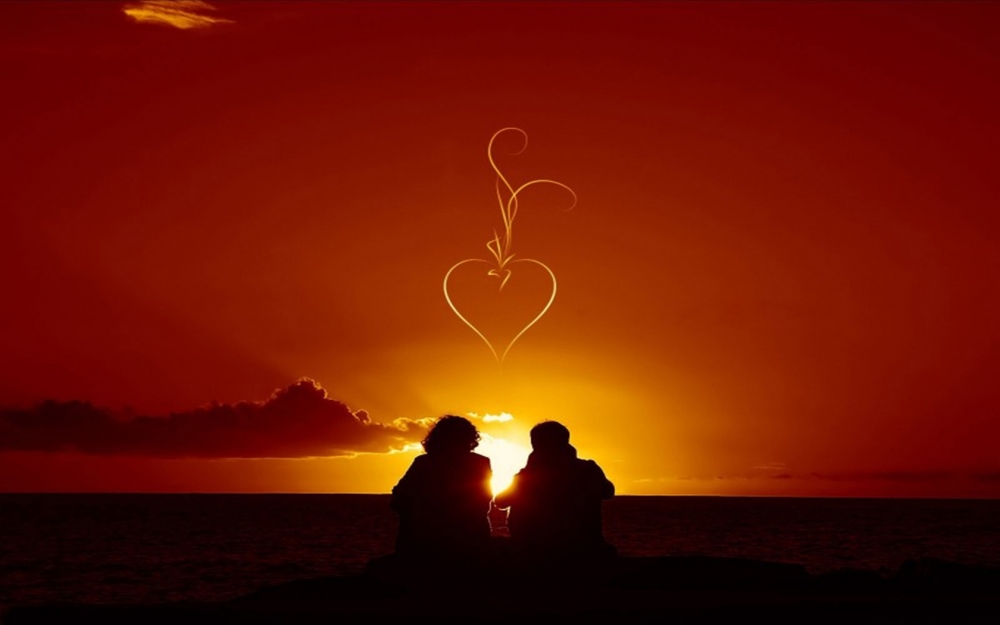 浪漫七夕节情人节图片电脑桌面壁纸下载