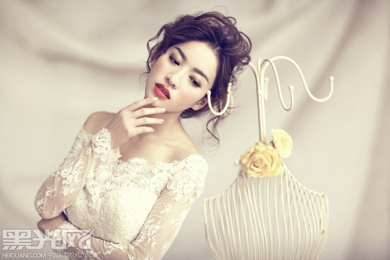 伊甸之东 婚纱照