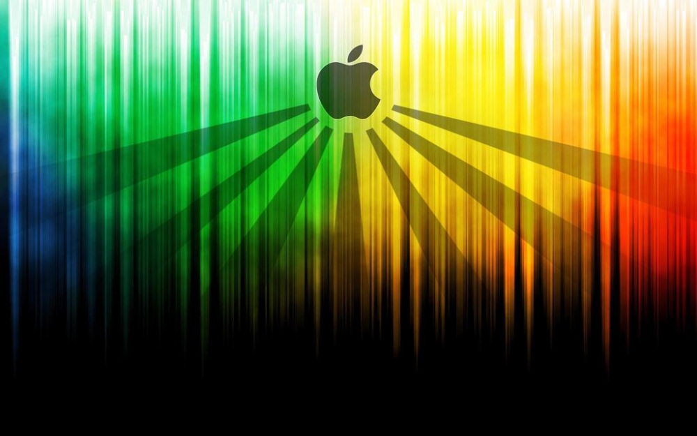 Apple高清创意logo