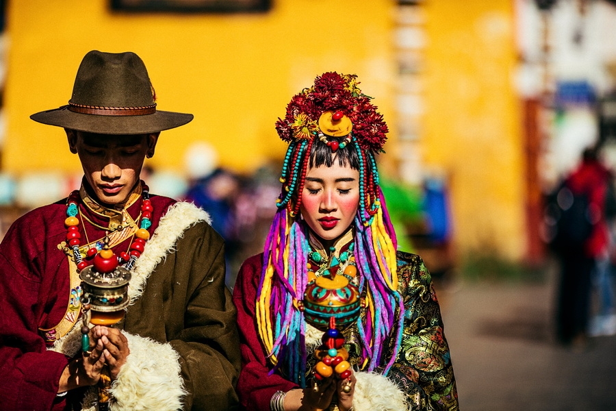 西藏旅拍2 婚纱照