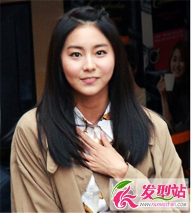 女生韩式流行可爱发型 打造清纯时尚美女