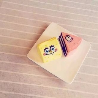可爱卡通造型蛋糕