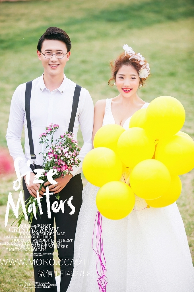 幸福的时光 婚纱照