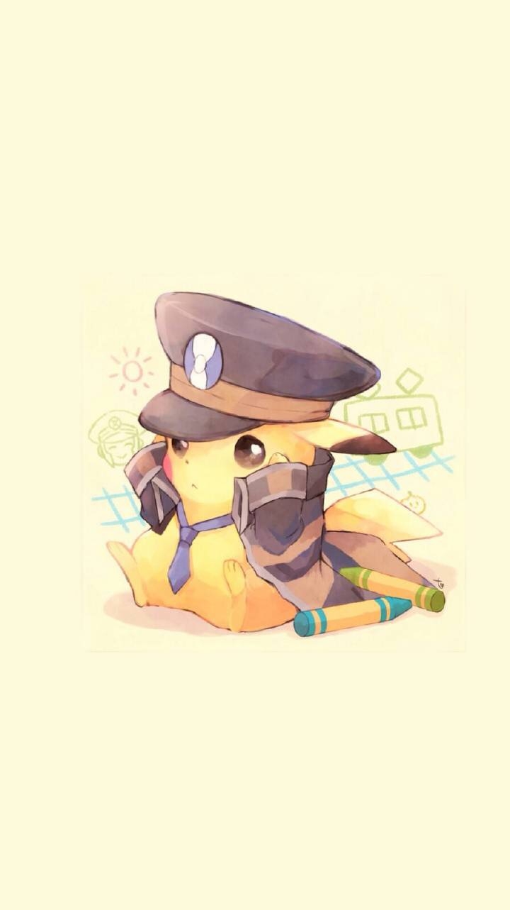 手机壁纸：去吧皮卡丘