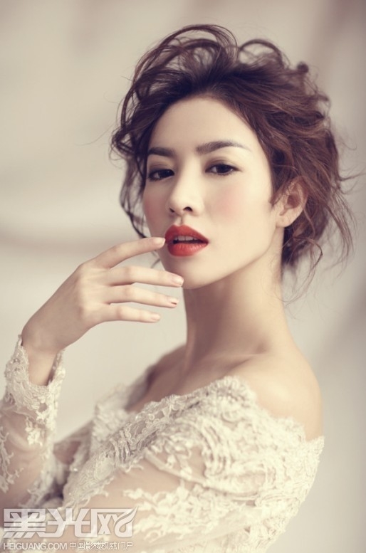 伊甸之东 婚纱照