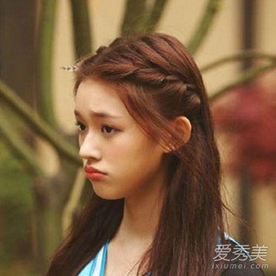 12款小清新编发 让你美美的度过炎炎夏日