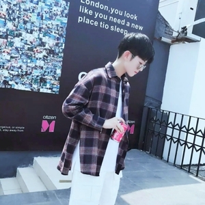 超帅的小清新95后男生头像