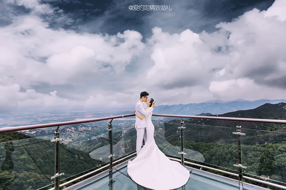 最爱的你 婚纱照