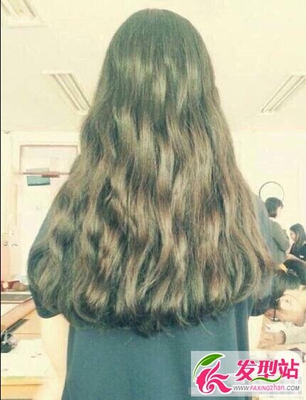 韩式大学女生卷发 最新中长发卷发发型