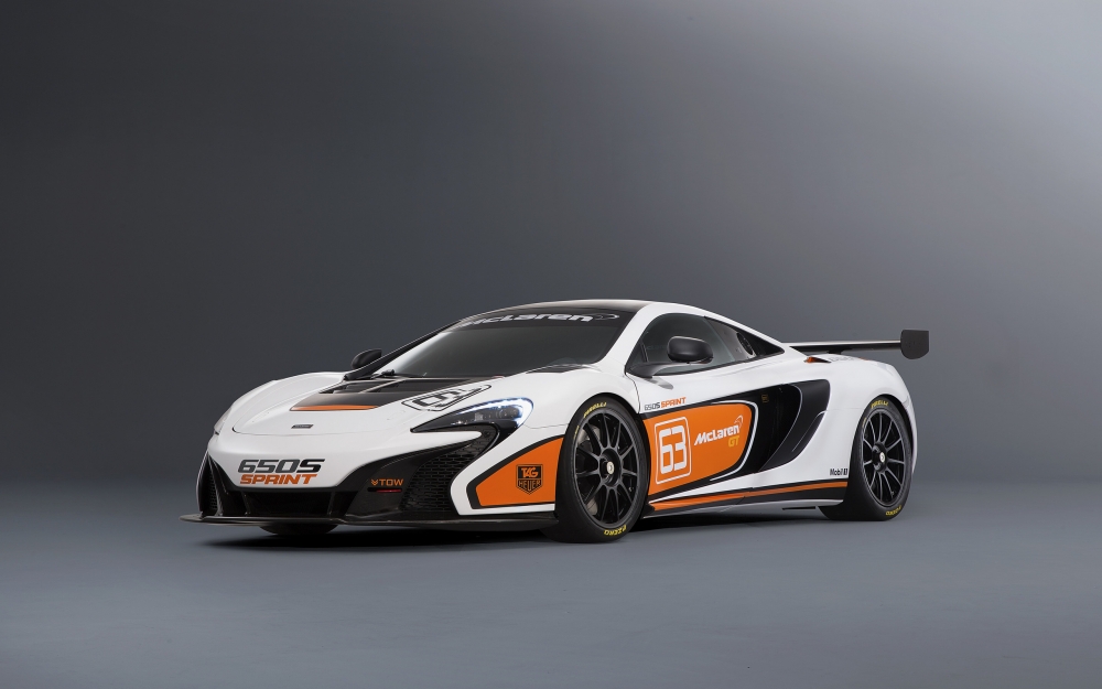 高清汽车图片迈凯轮650S Spider电脑桌面壁纸第二辑
