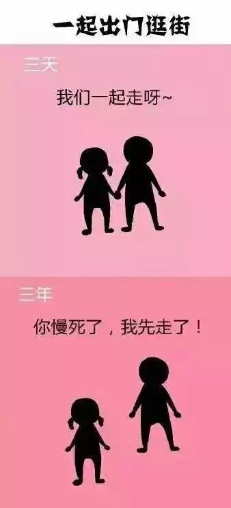 三岁然：恋爱三天和恋爱三年的区别