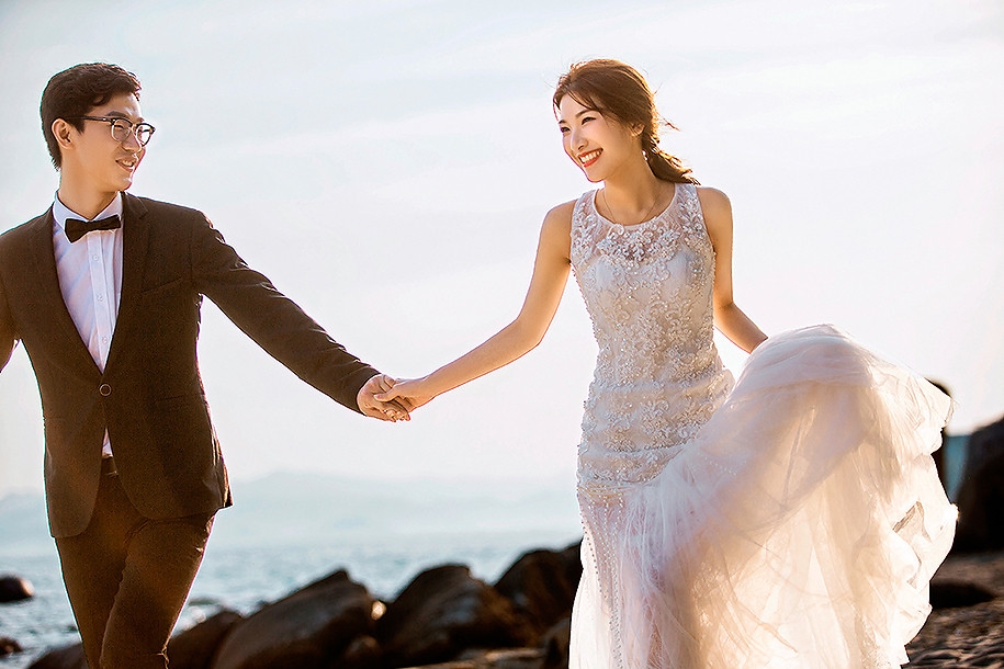 海誓山盟 婚纱照