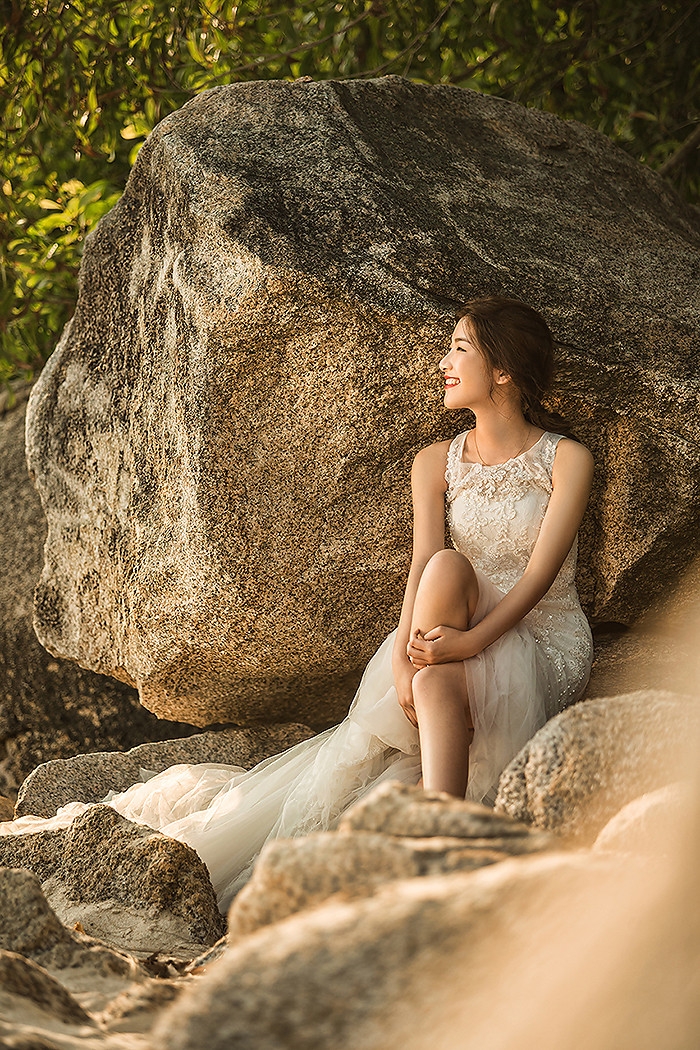 海誓山盟 婚纱照