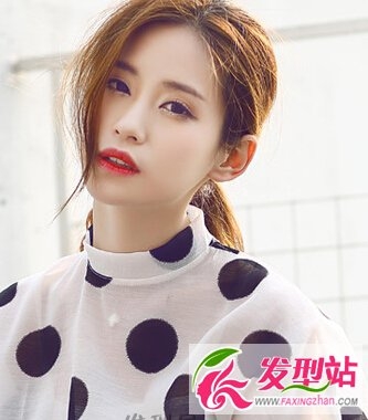最美扎发发型精选 时尚造型显甜美