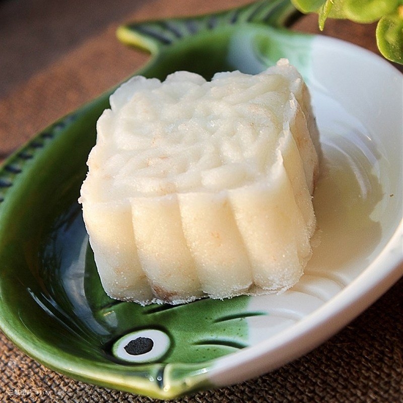 中秋节冰皮月饼