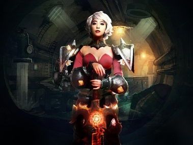 游戏《神鬼幻想》美女cos壁纸