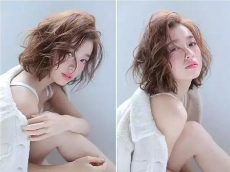 秋冬什么发型最火 睡不醒lob短发