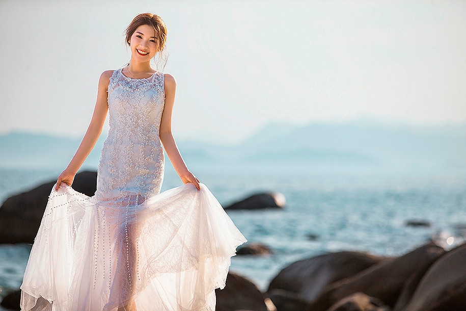 海誓山盟 婚纱照