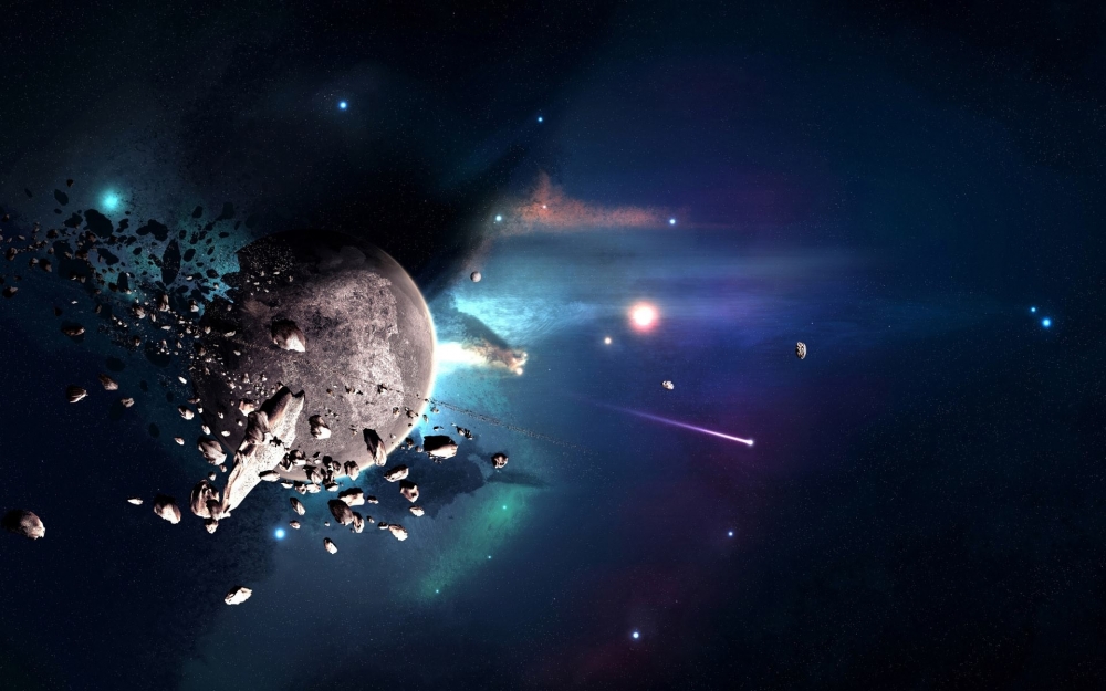 壮观的宇宙行星壁纸