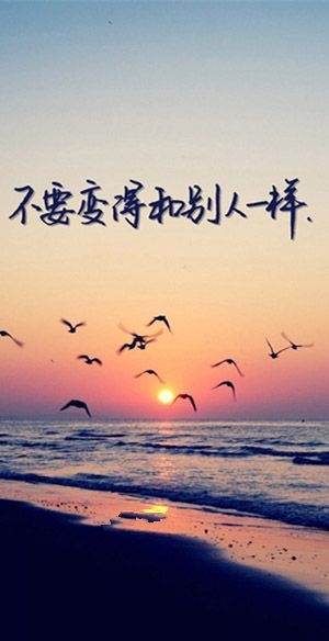 唯美带字图片