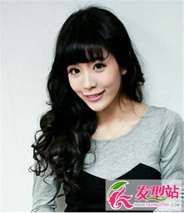韩式烫发发型推荐 俏丽妩媚小女人
