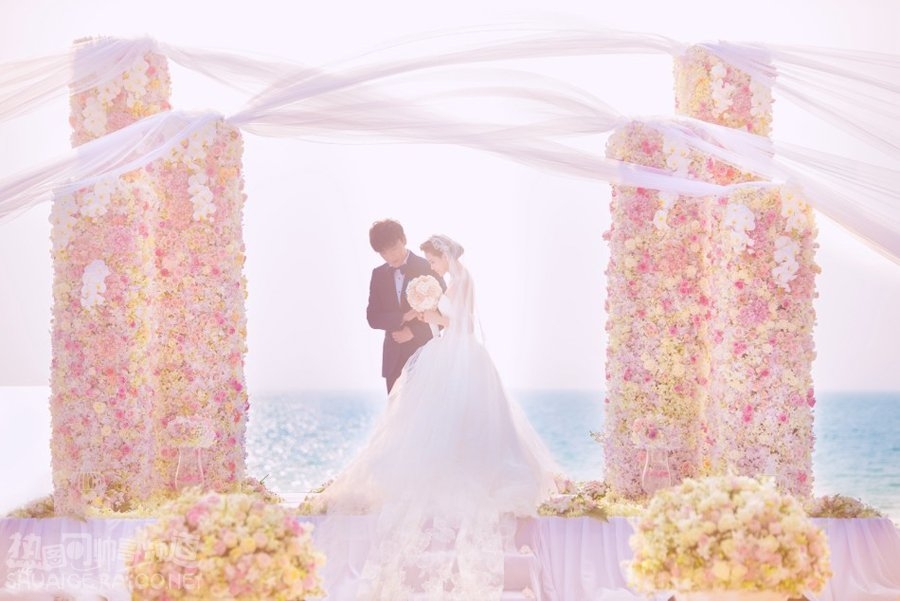 秦昊伊能静婚礼现场，伊能静秦昊婚礼照