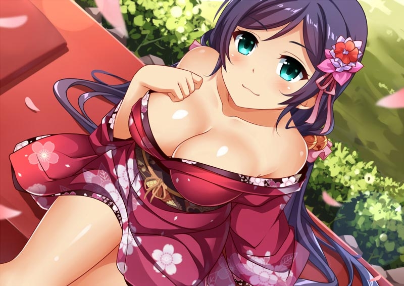 东条希动漫壁纸 lovelive东条希高清壁纸