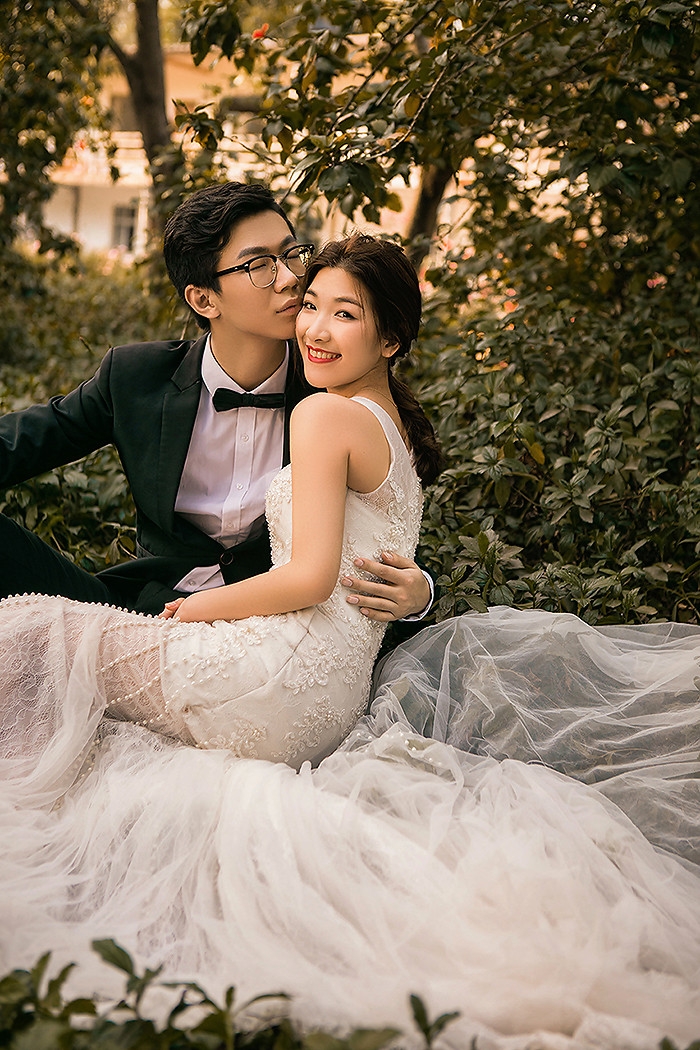 海誓山盟 婚纱照