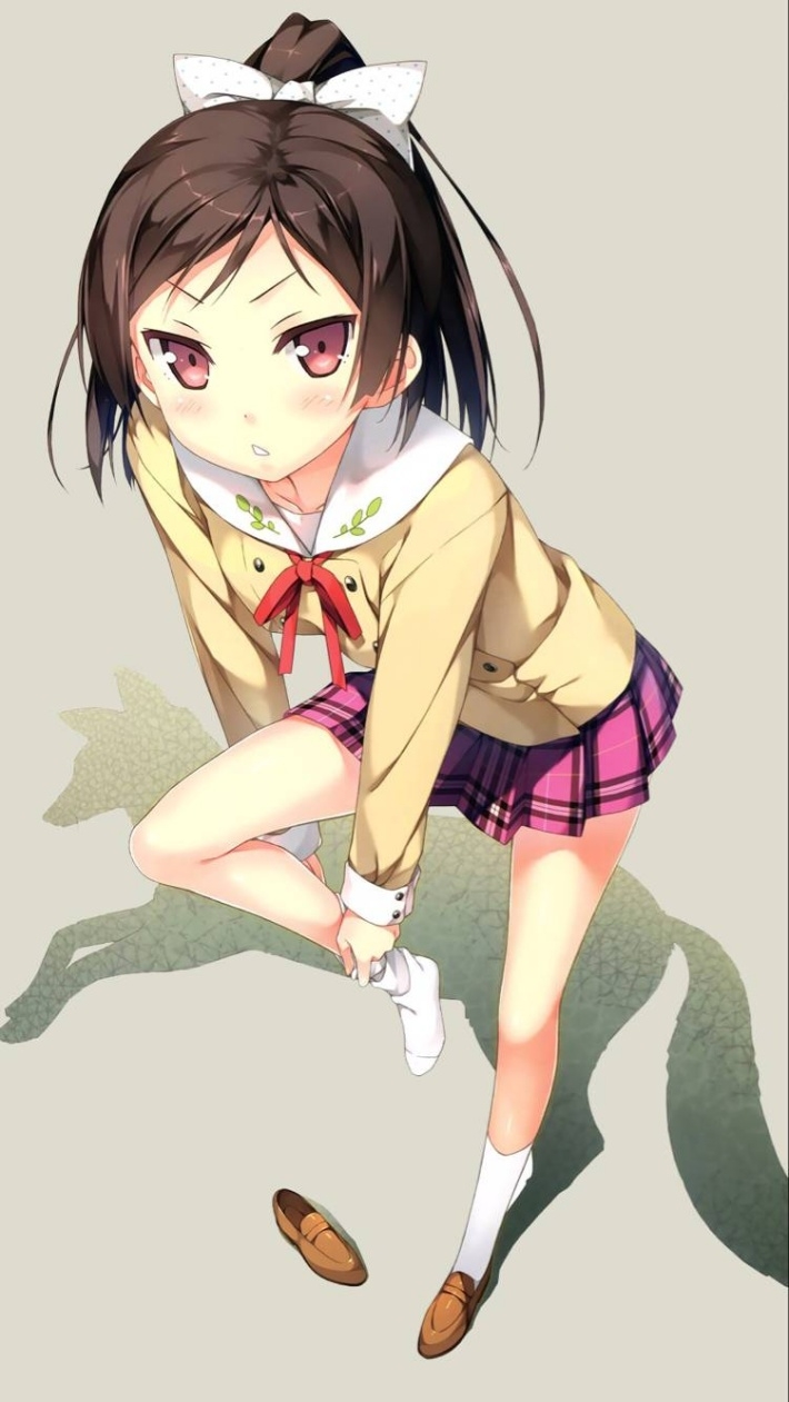 可爱动漫美少女公主高清手机壁纸第二辑