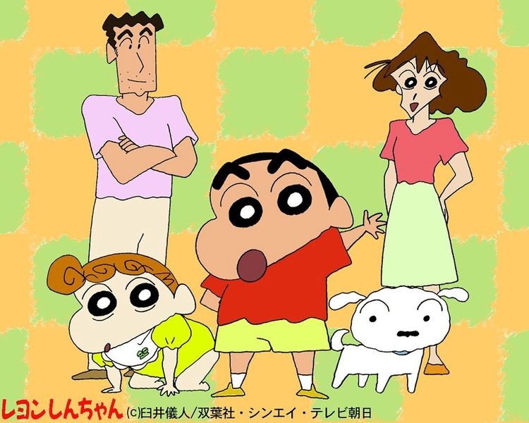 蜡笔小新精选桌面壁纸