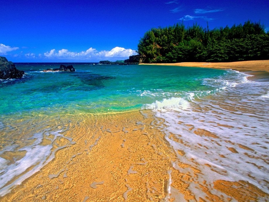 夏日风景 秀丽夏日高清风景壁纸