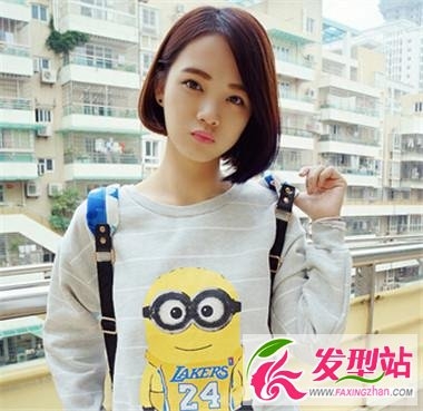 女生俏丽短发发型 演绎时尚短发魅力