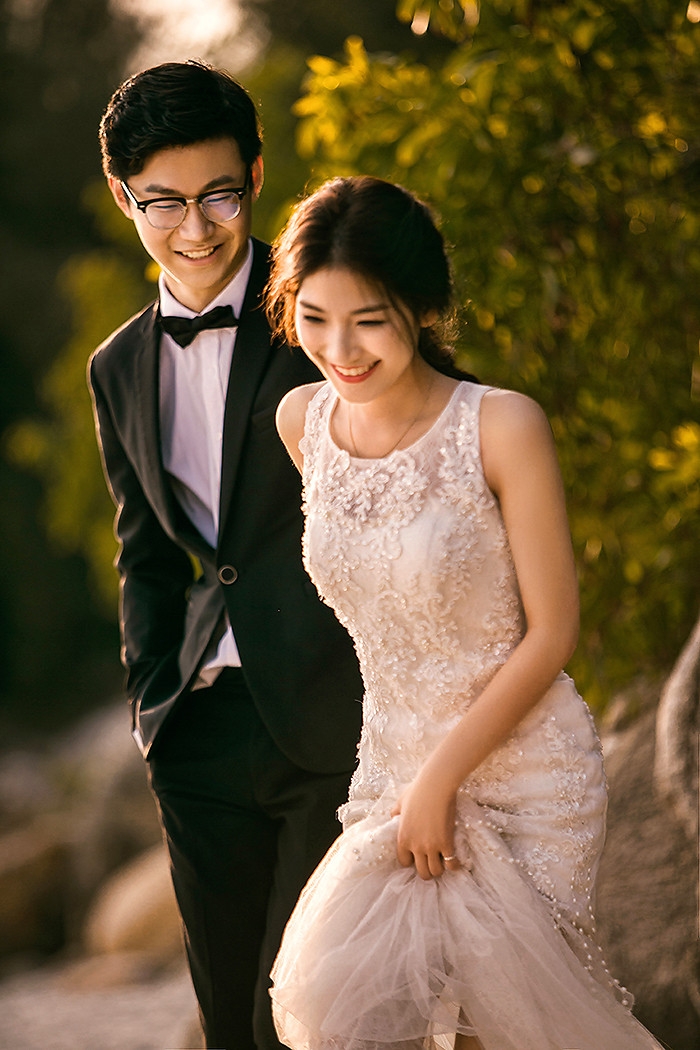 海誓山盟 婚纱照