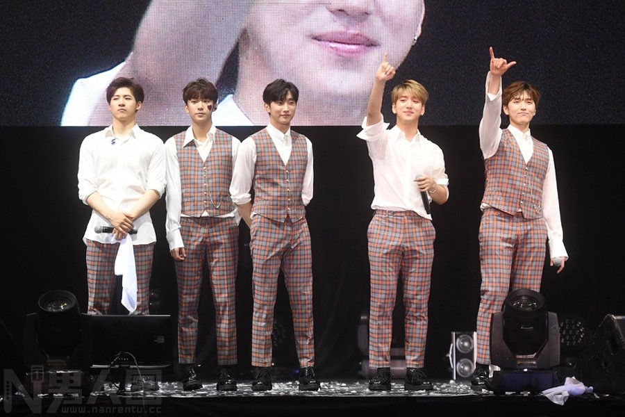 B1A4香港演唱会2017