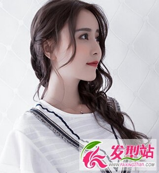 最美扎发发型精选 时尚造型显甜美