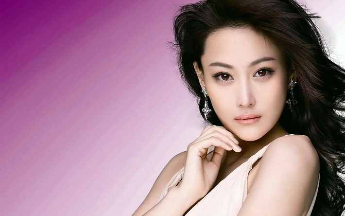 性感美女张馨予写真壁纸下载