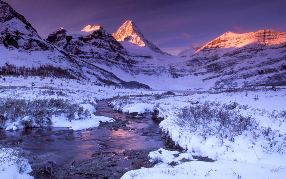 宽屏雪景 第一辑